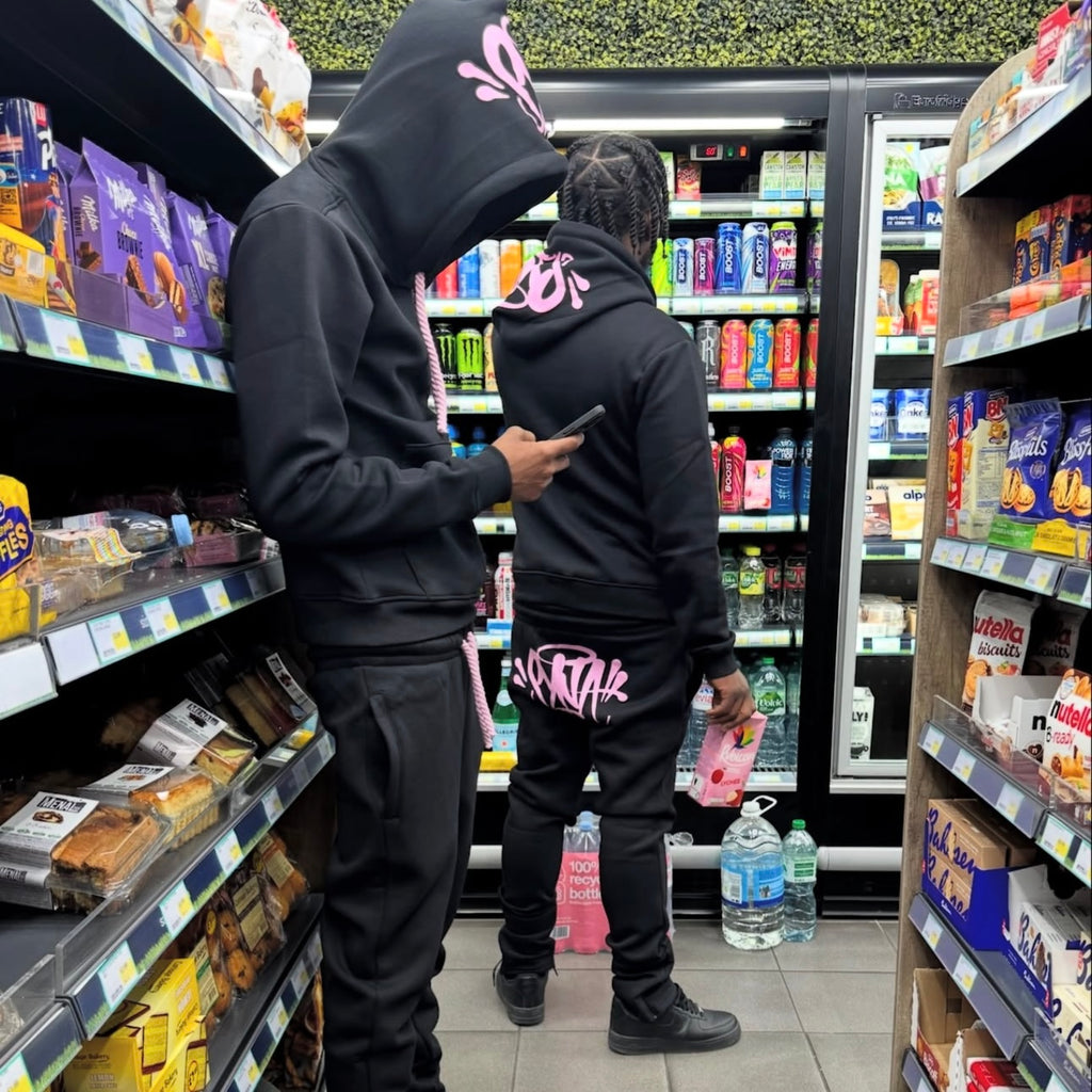 Syna Worldwide Pink/Yellow Tracksuit