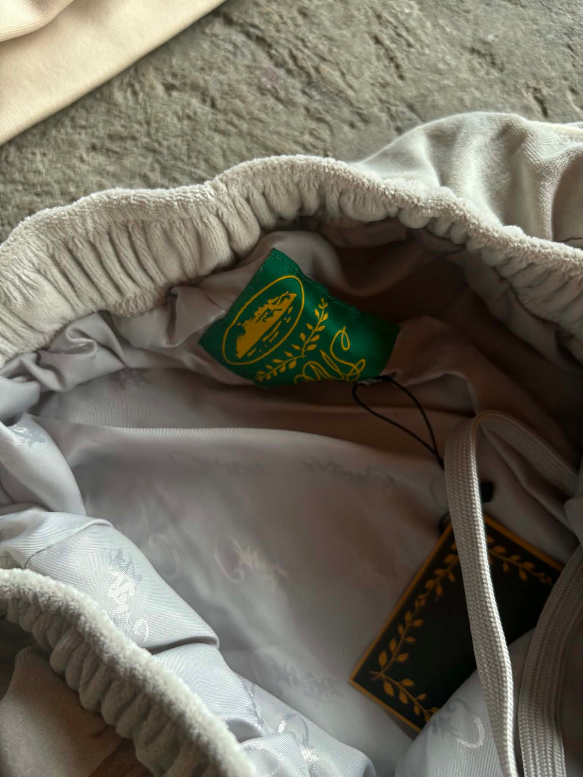Corteiz Velour Tracksuit (ON-HAND)