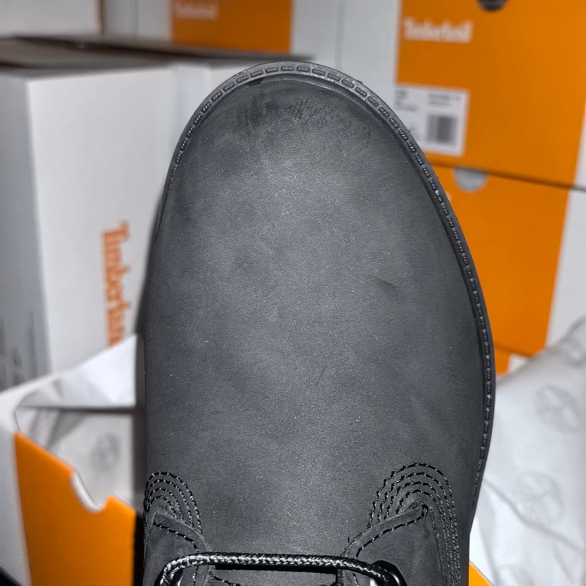 Timberland Black Boots