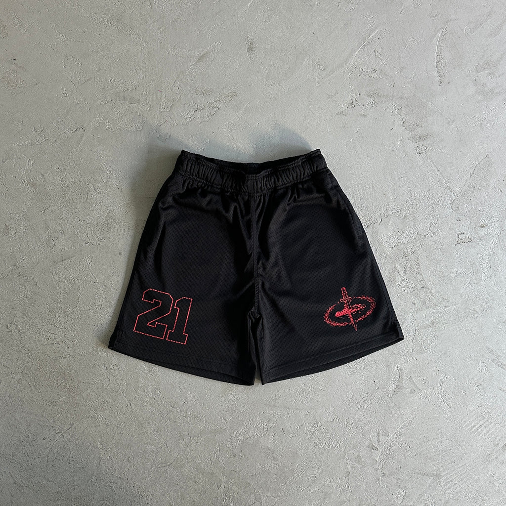 Corteiz x Slaughter Gang Short-set