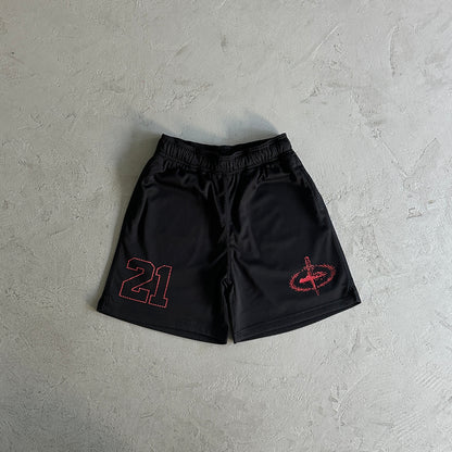 Corteiz x Slaughter Gang Short-set