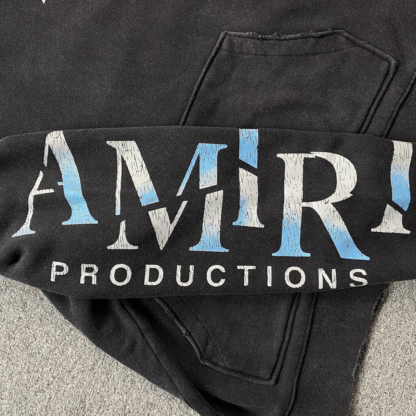 Amiri Theatre Masks Hoodie