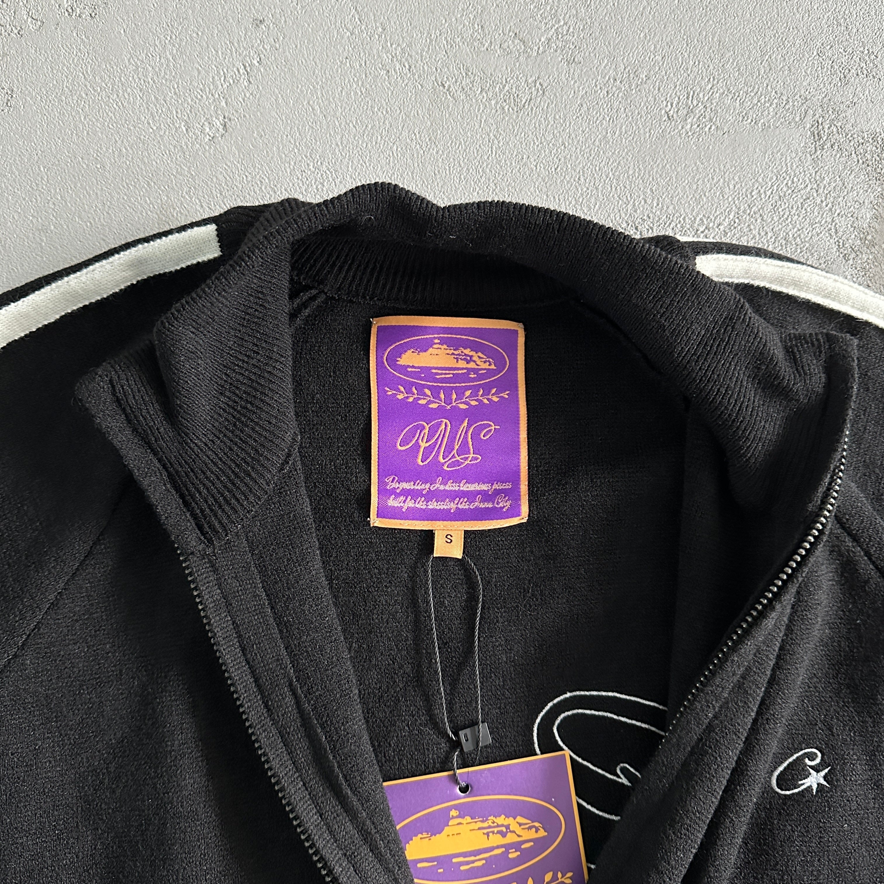 Corteiz Knit Zip Up Fleece PROMO