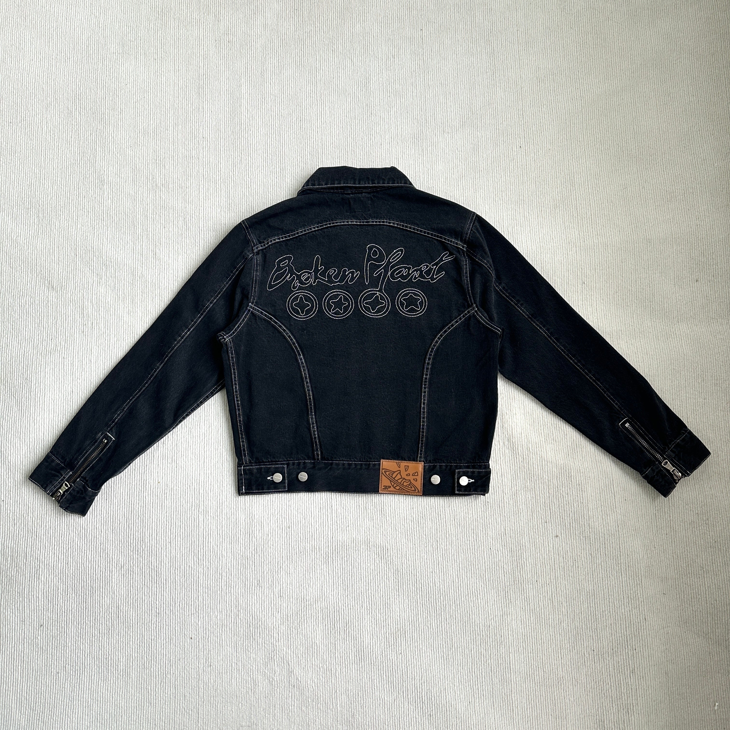 Broken Planet Black Denim Set