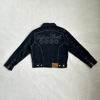 Broken Planet Black Denim Set