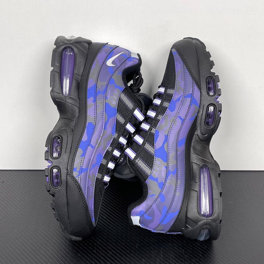 Nike Air Max 95 QS 'Court Purple and Wild Grape'
