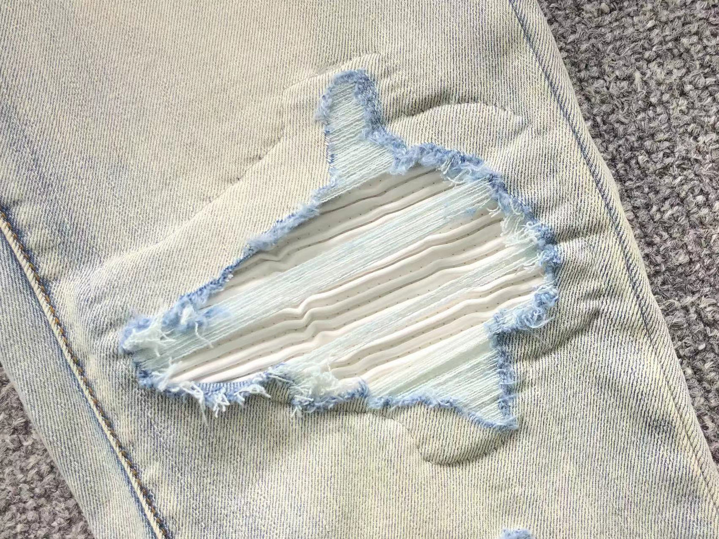 Amiri Mixed Pants