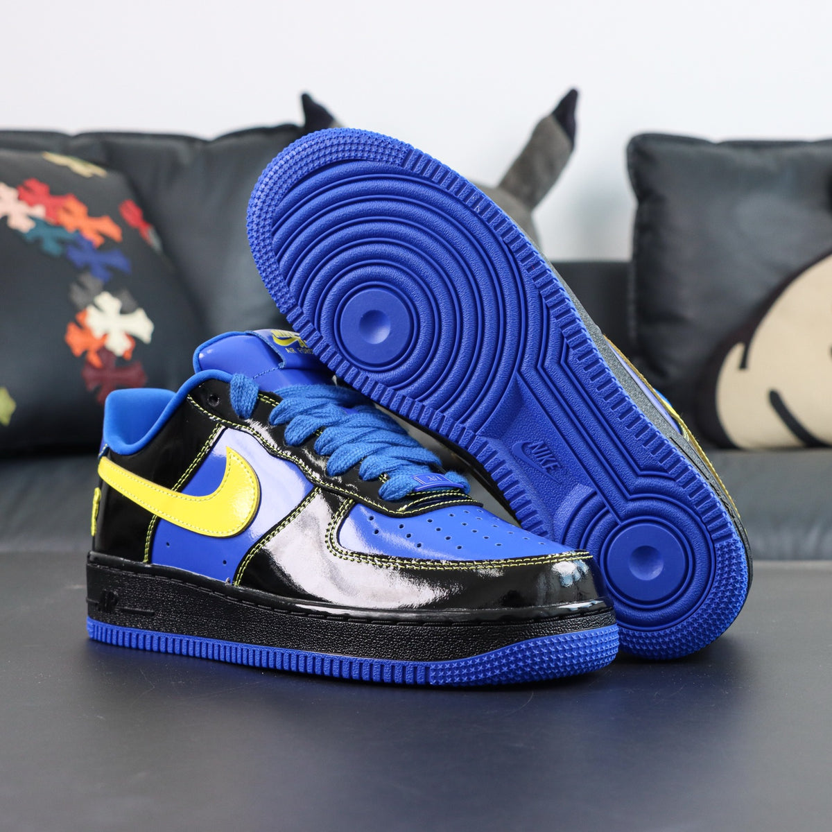 Central Cee x Nike Air Force 1 '07 x Syna World "Blue"