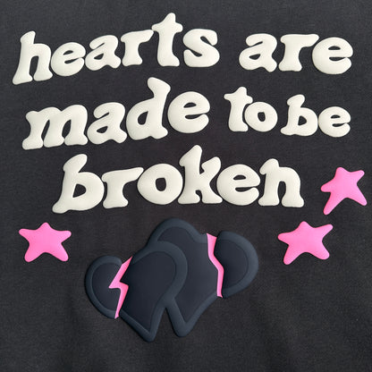Broken Planet Mixed Hoodies