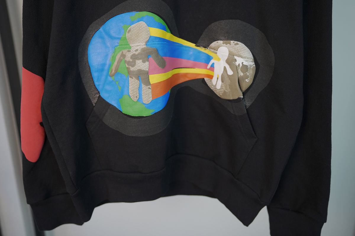 CPFM x Kid Cudi 'MOTM' Hoodie