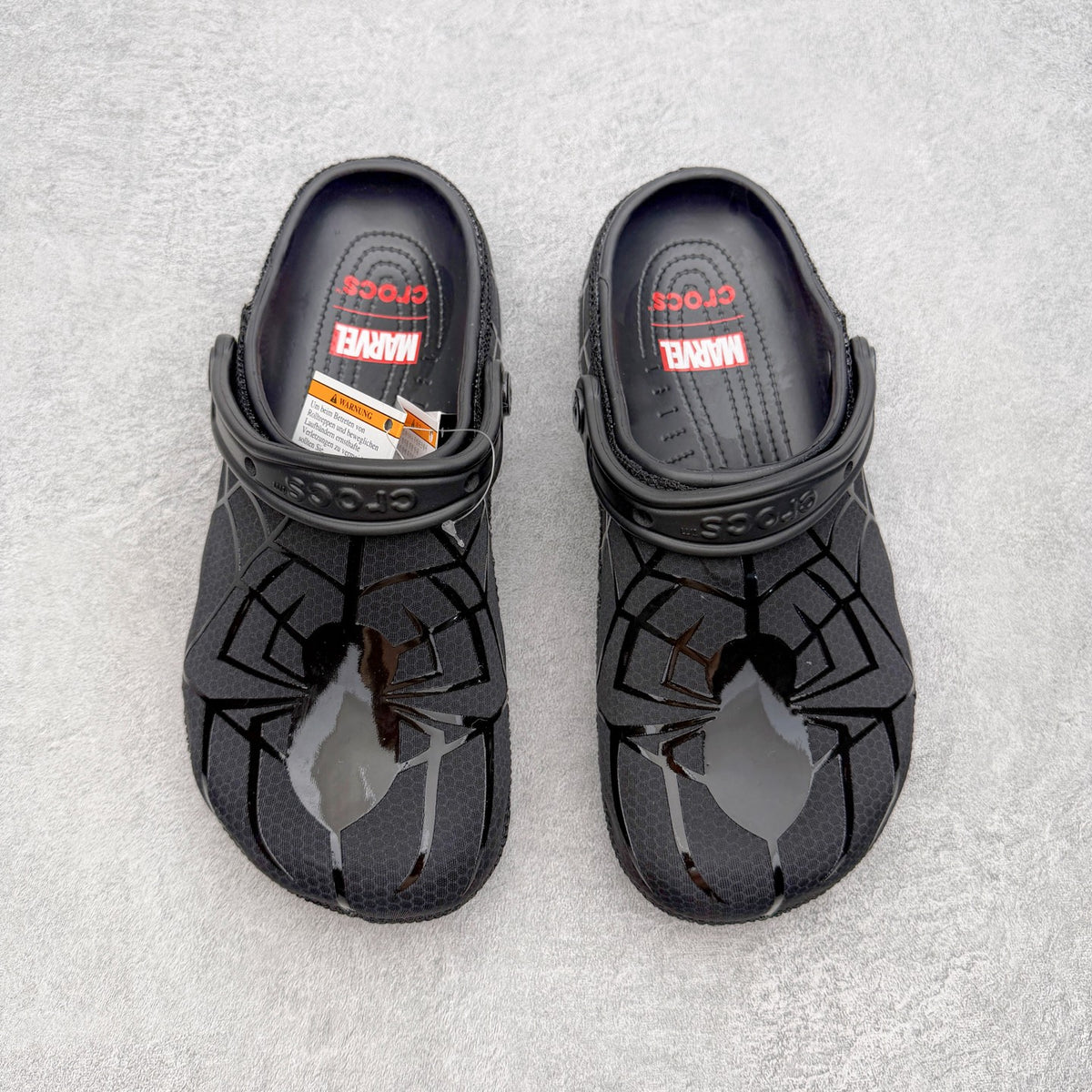 (CUSTOM MADE) Spiderman Neo Classic Clog "Noir"