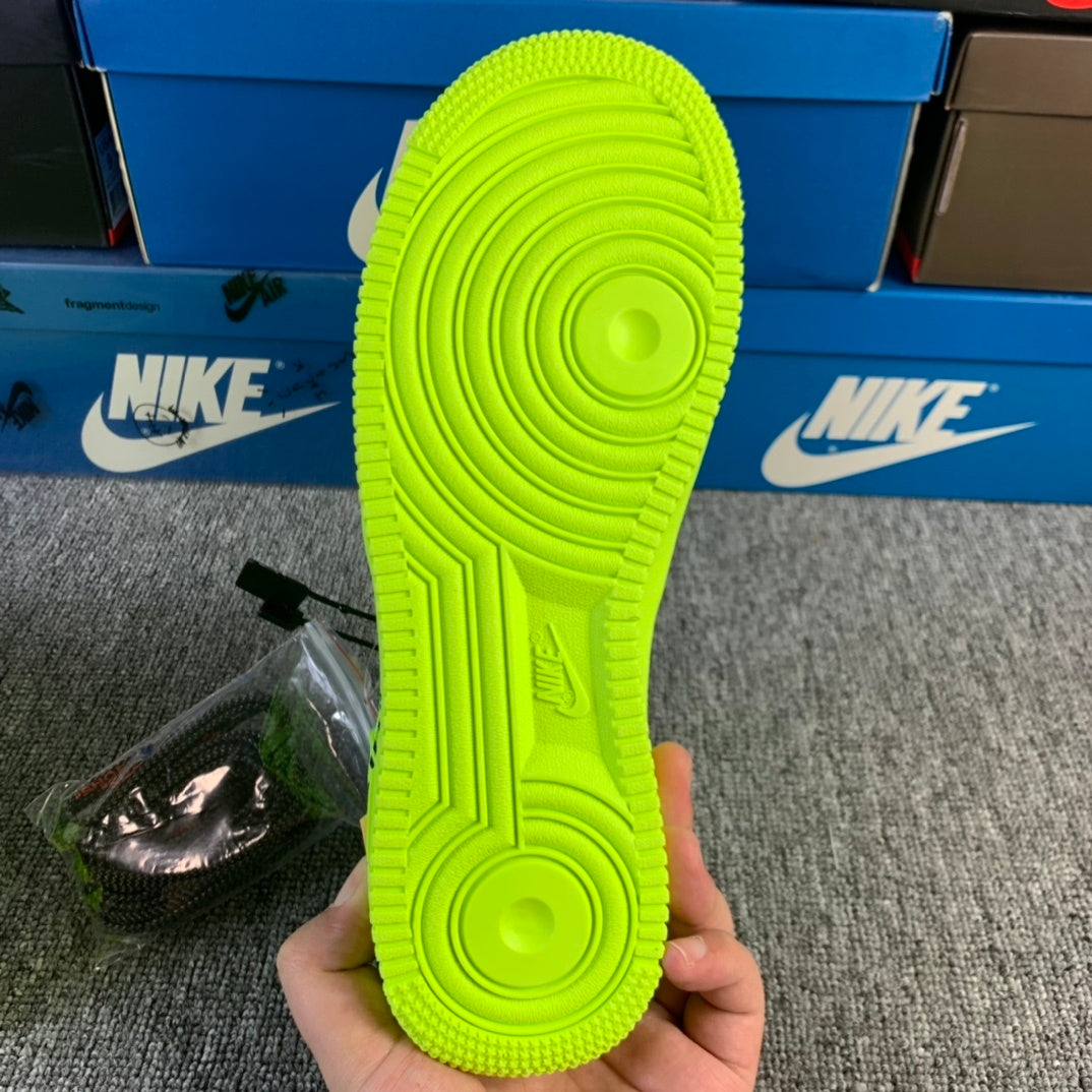 Off-White x Nike Air Force 1 Low "Volt"