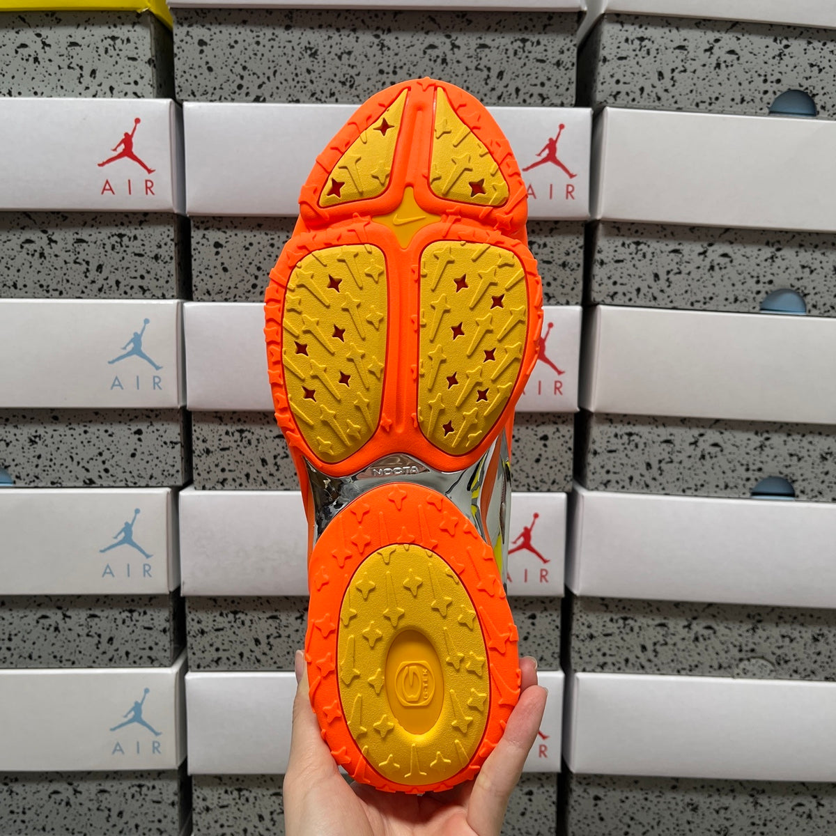 Nike x NOCTA Hot Step 2 "Total Orange"
