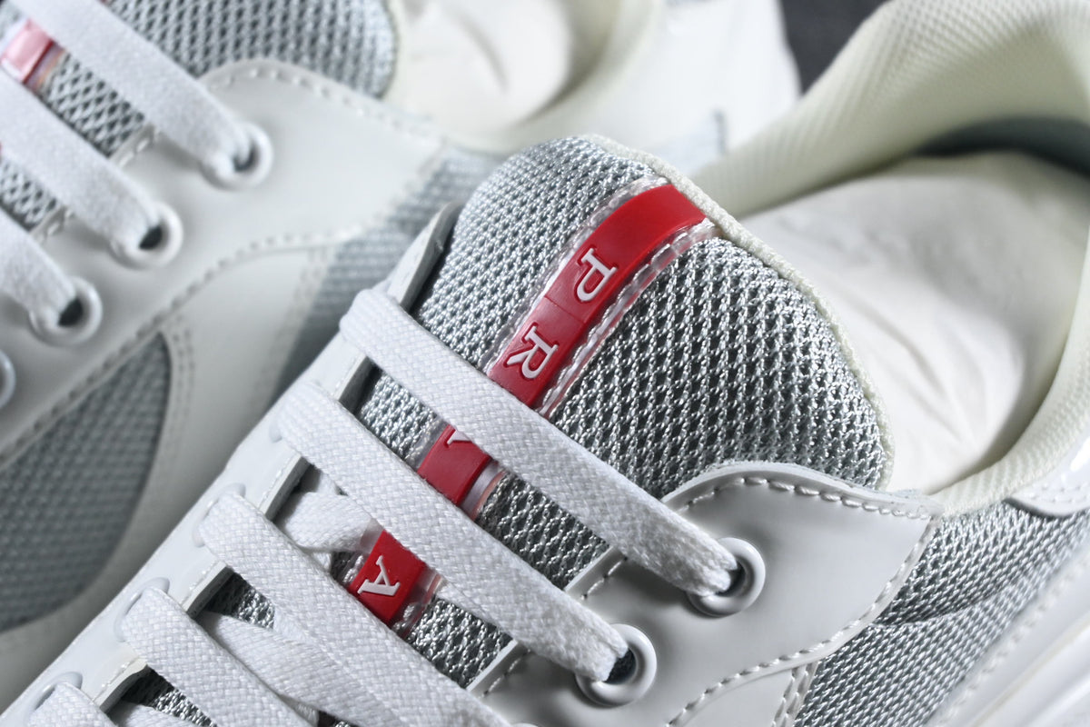 Prada America's Cup White/Silver