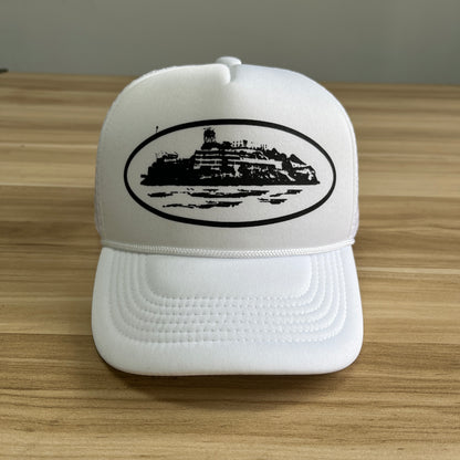 Corteiz OG Alcatraz Trucker Cap