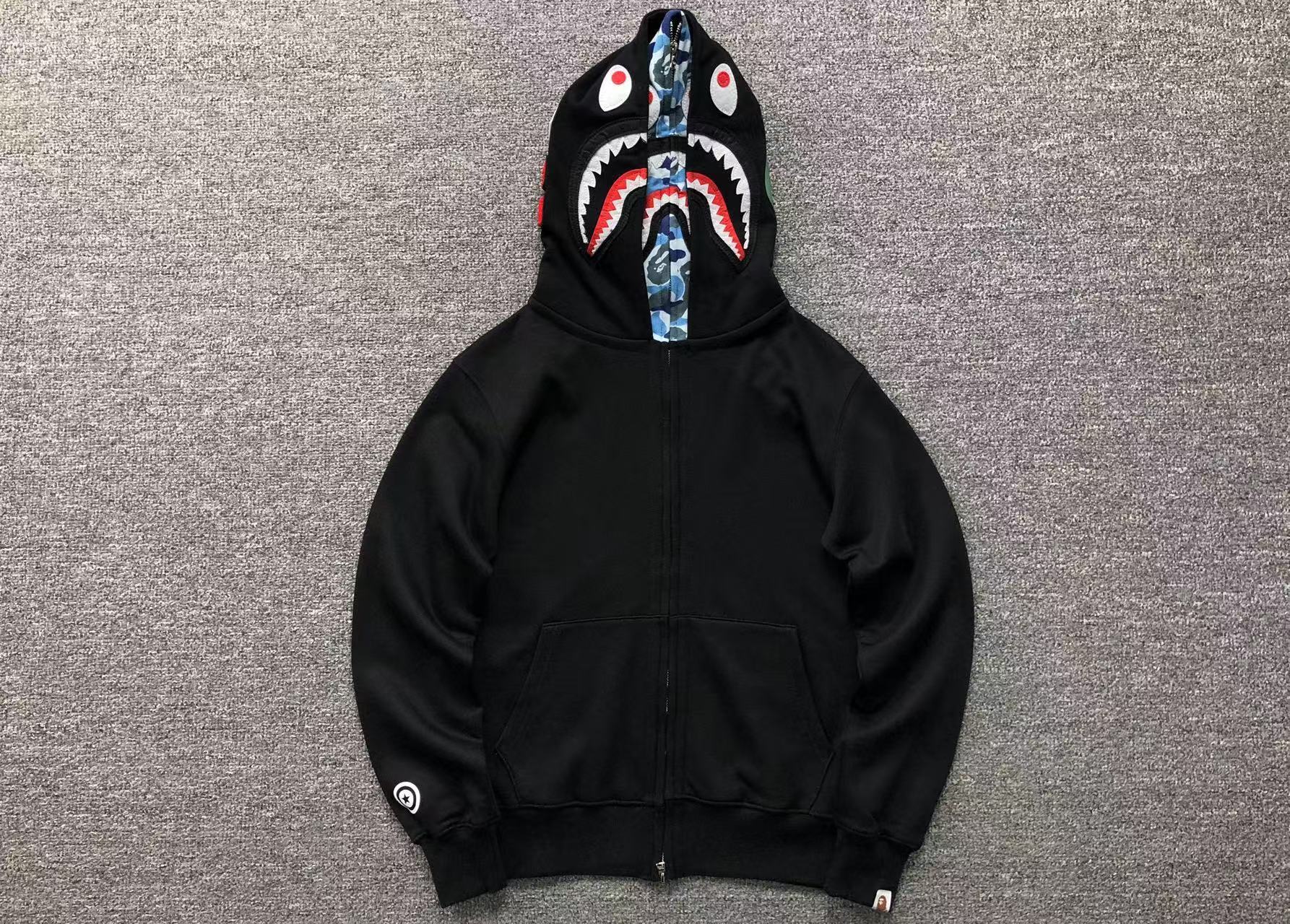 Bape Camo Double Hoodies