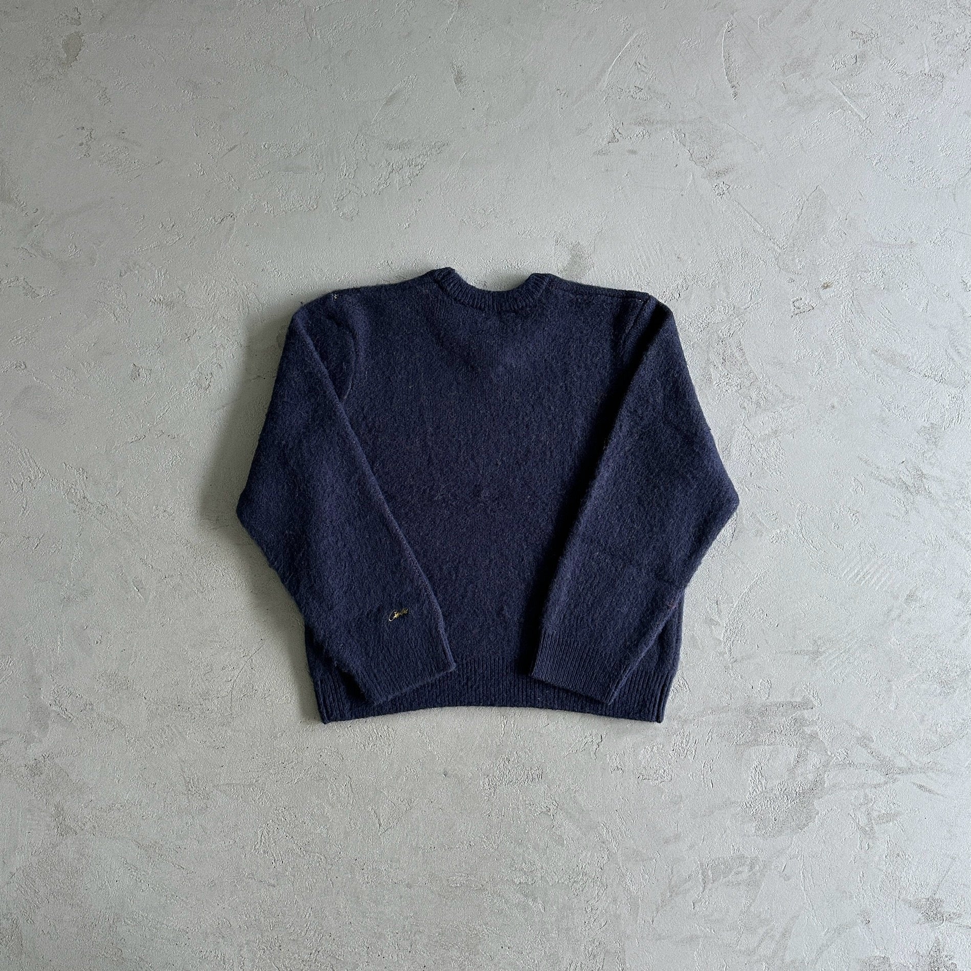 Corteiz C Star Mohair Knit Sweater