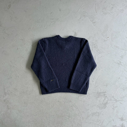 Corteiz C Star Mohair Knit Sweater