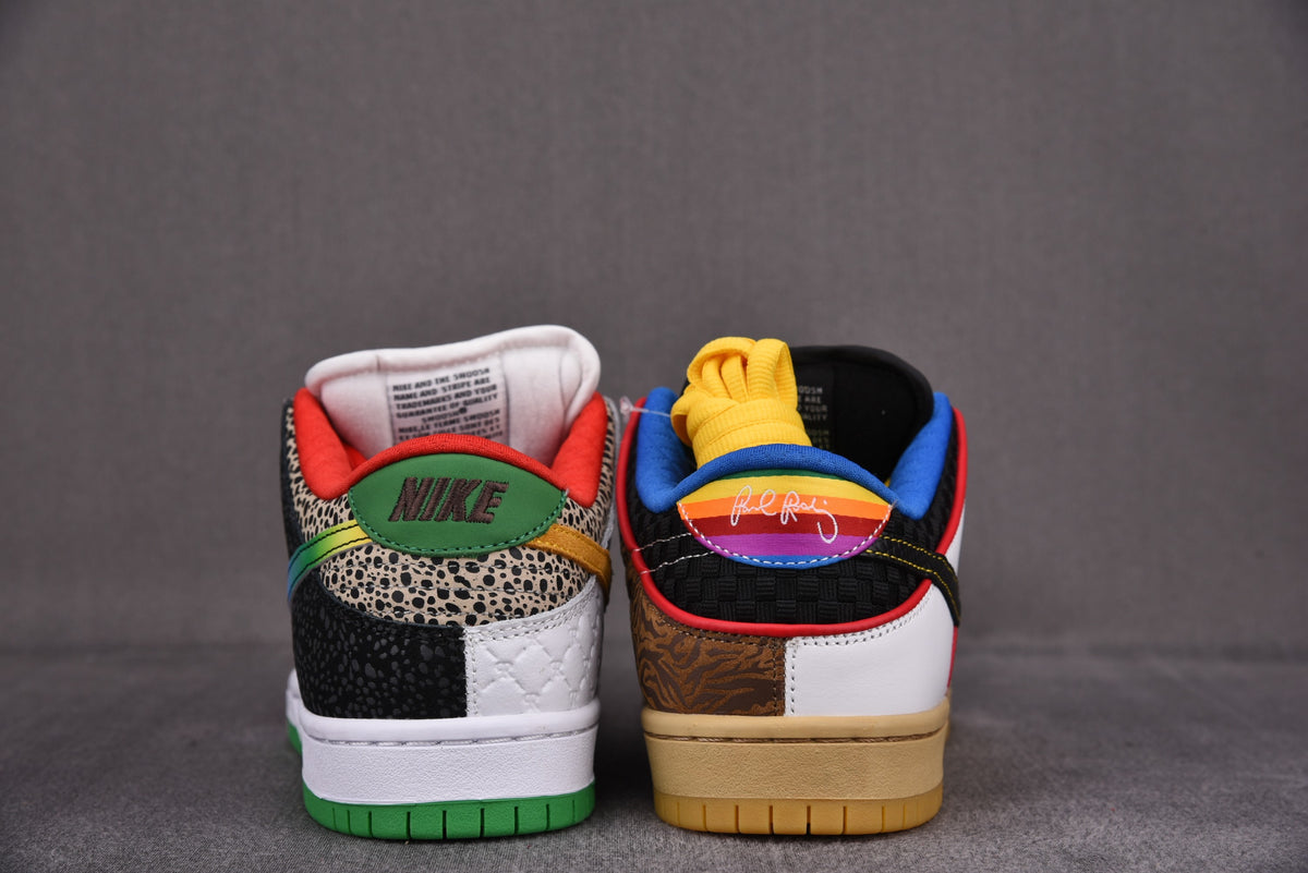Nike SB Dunk Low "What The P-Rod"