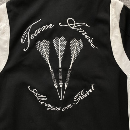 Amiri Mixed Varsity Jacket