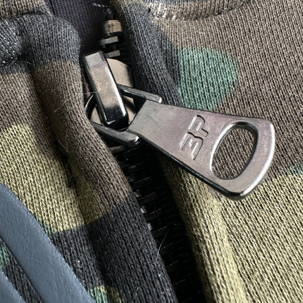 Broken Planet Zip-up Camo Hoodie