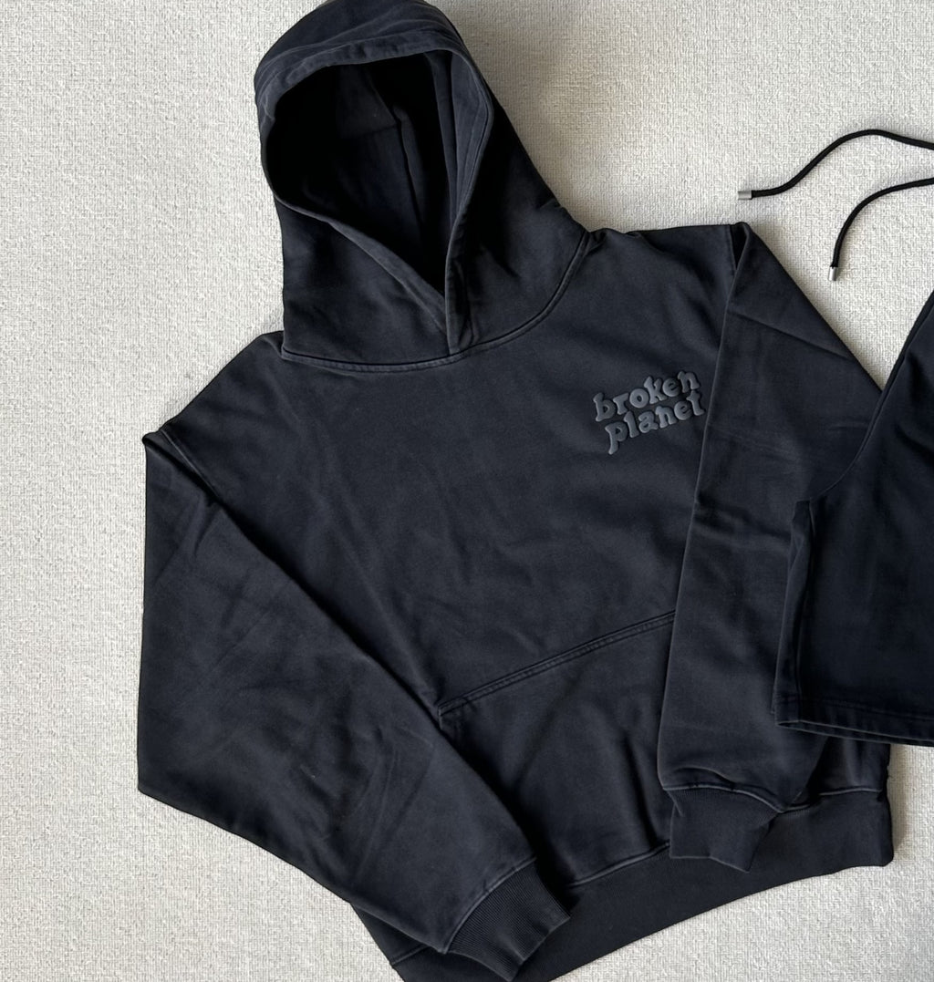 Broken Planet Midnight Black Short-set