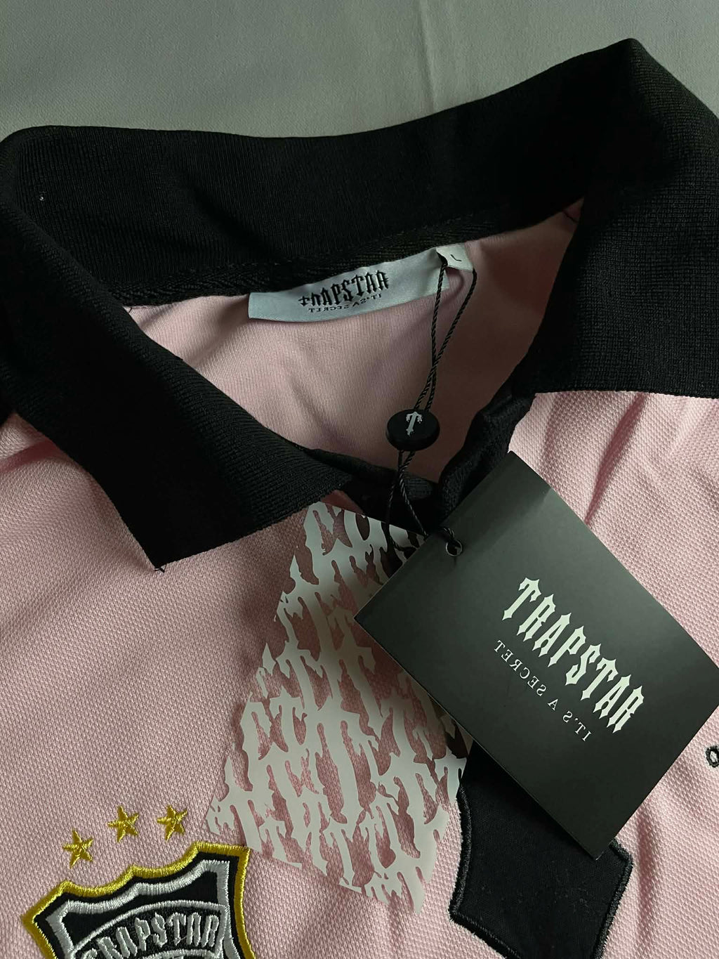 Trapstar Decoded Polo Shirt (Custom)