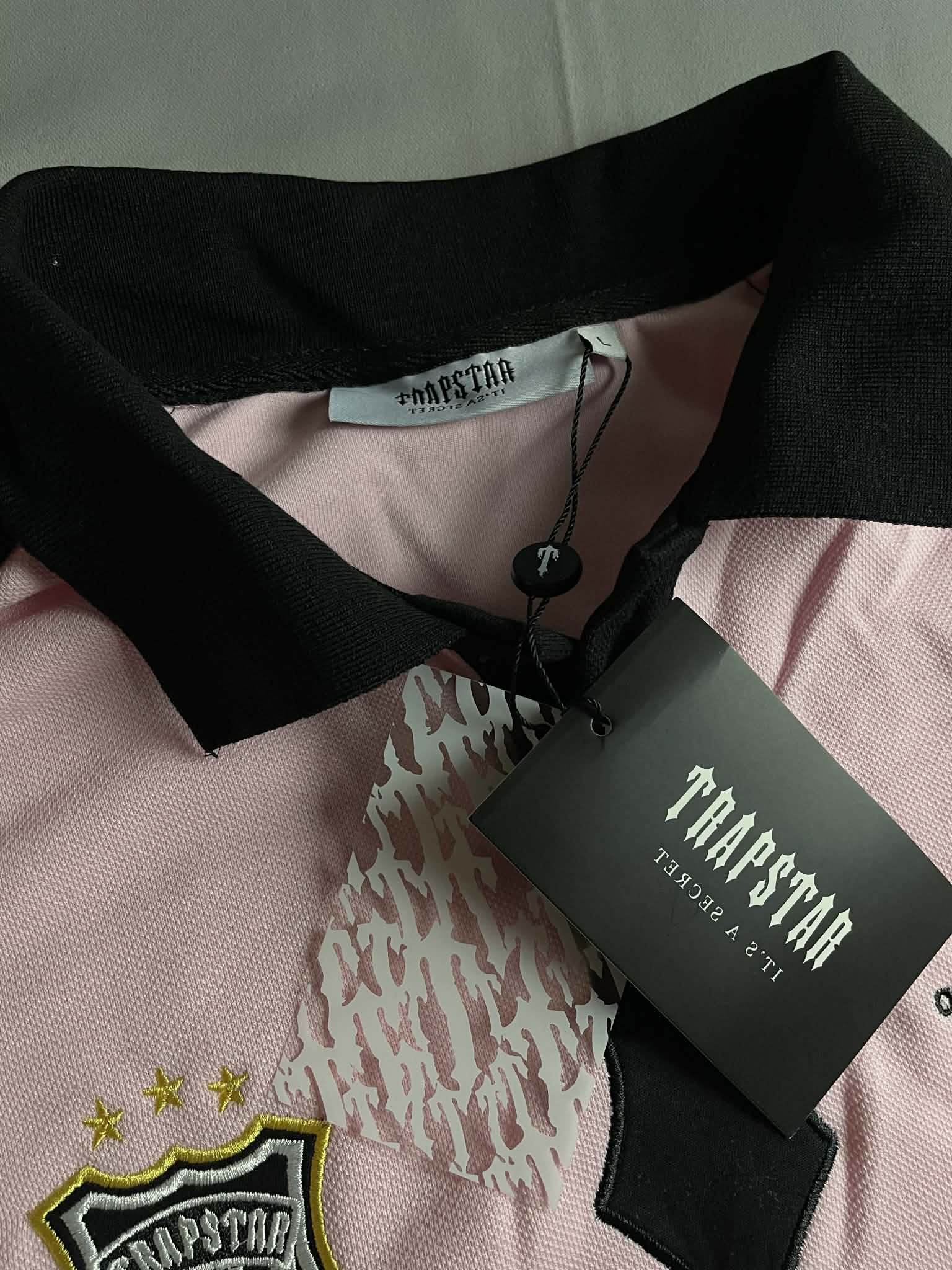 Trapstar Decoded Polo Shirt (Custom)