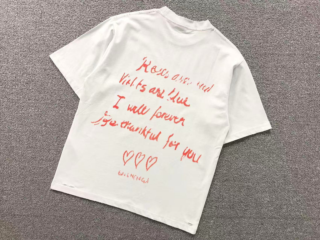 Balenciaga Valentines Tee