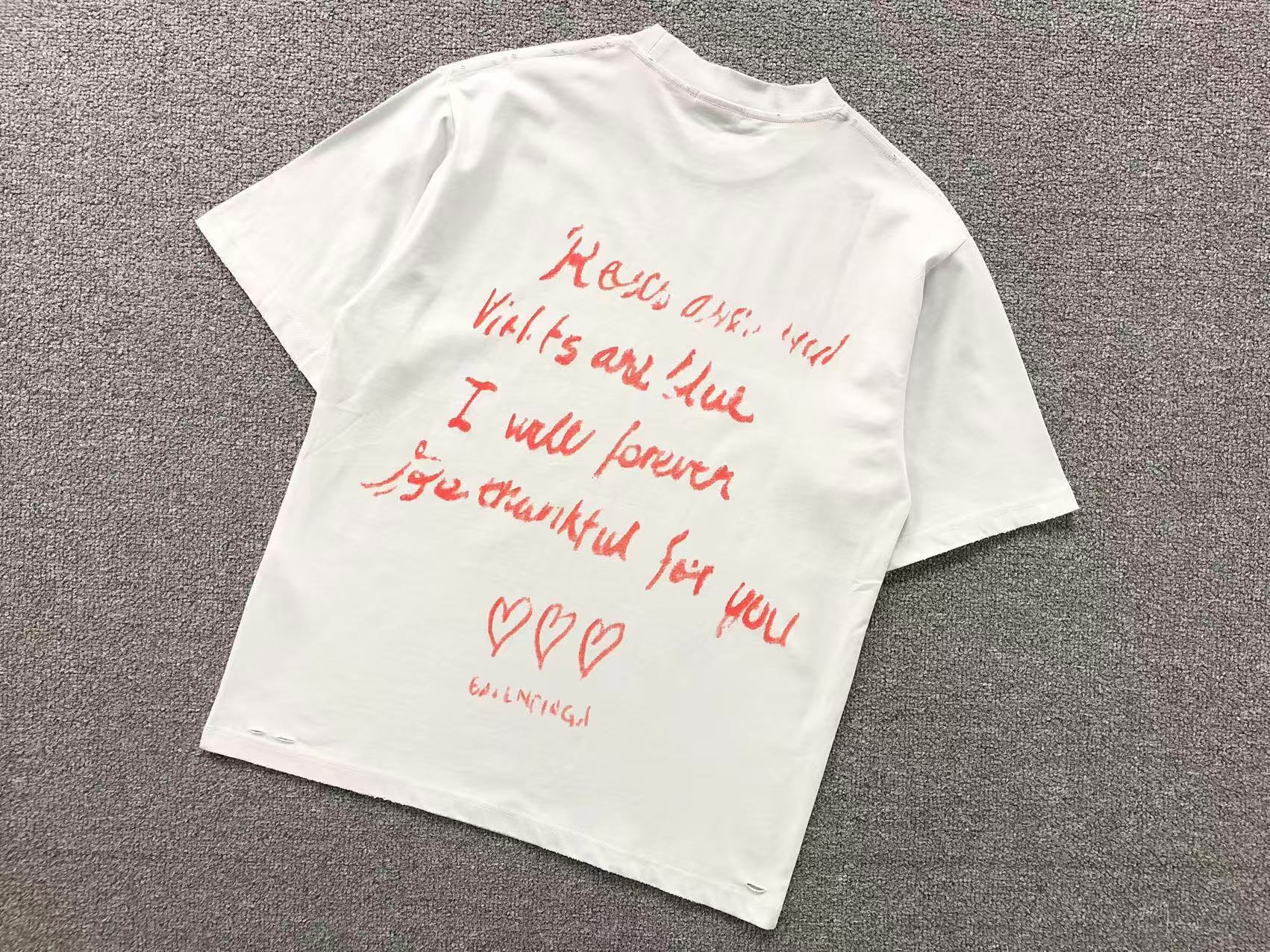 Balenciaga Valentines Tee