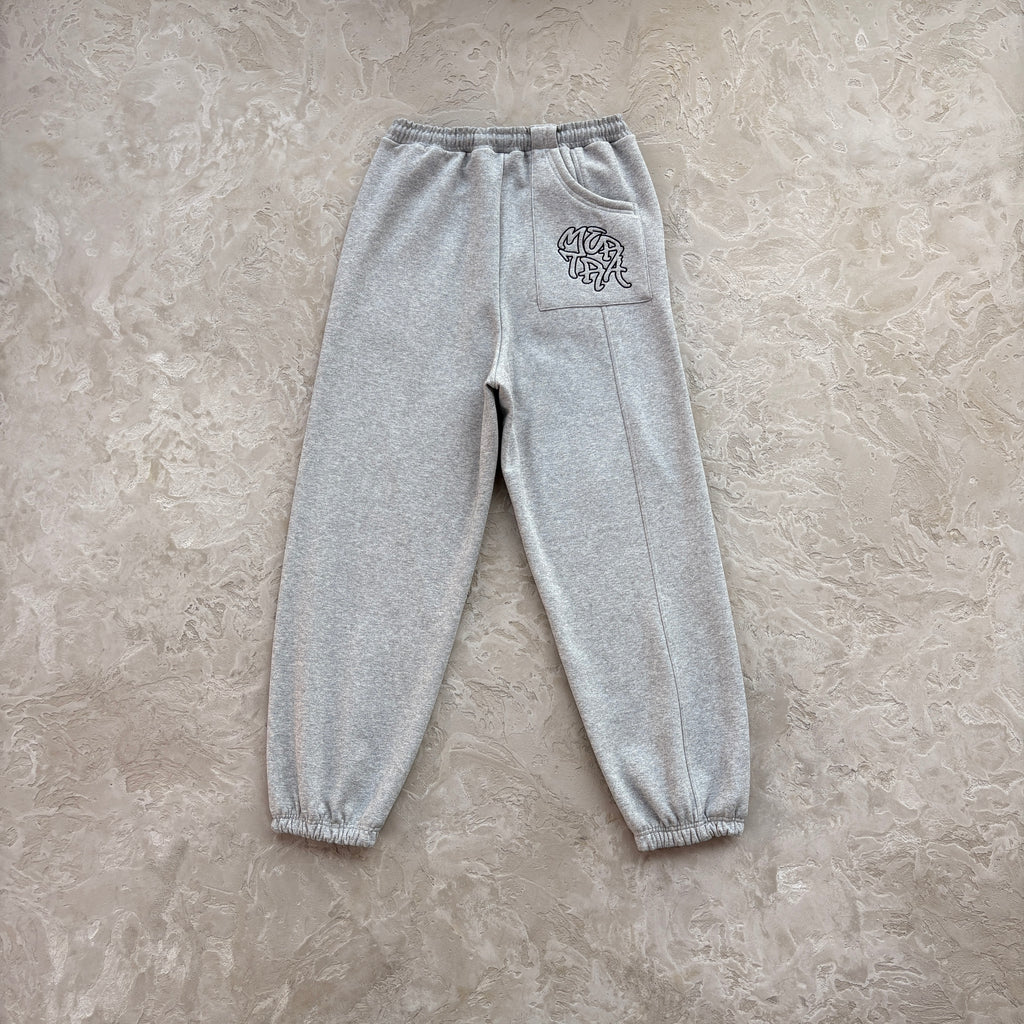 Mertra Basic Gray Sweatpants