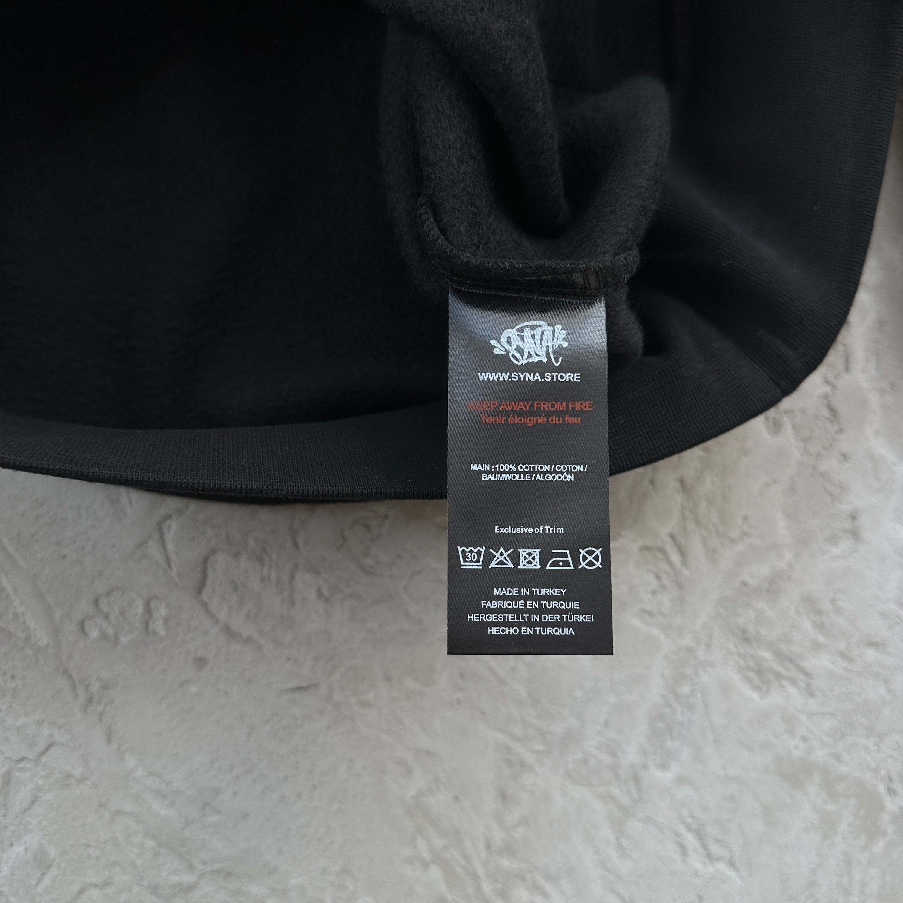 Syna x Nemzzz 'Rent's Due' Hoodie