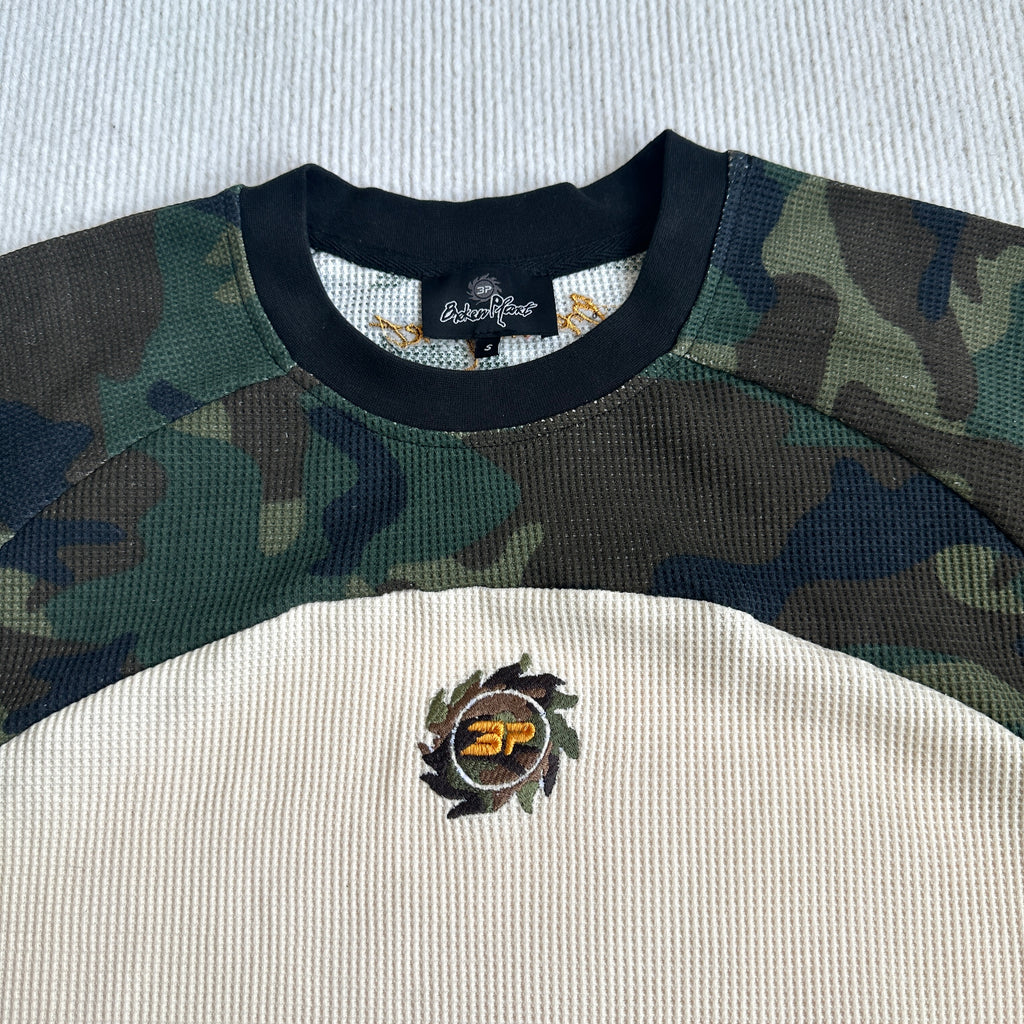 Broken Planet Camo Crew-neck Sweater