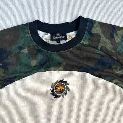 Broken Planet Camo Crew-neck Sweater