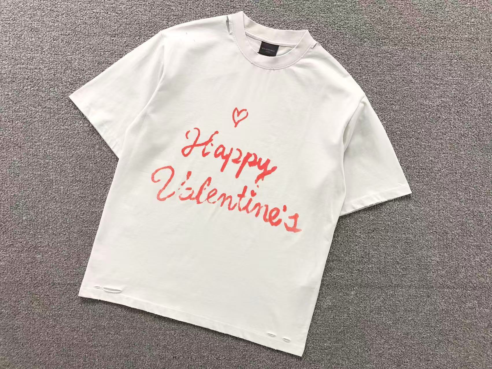 Balenciaga Valentines Tee