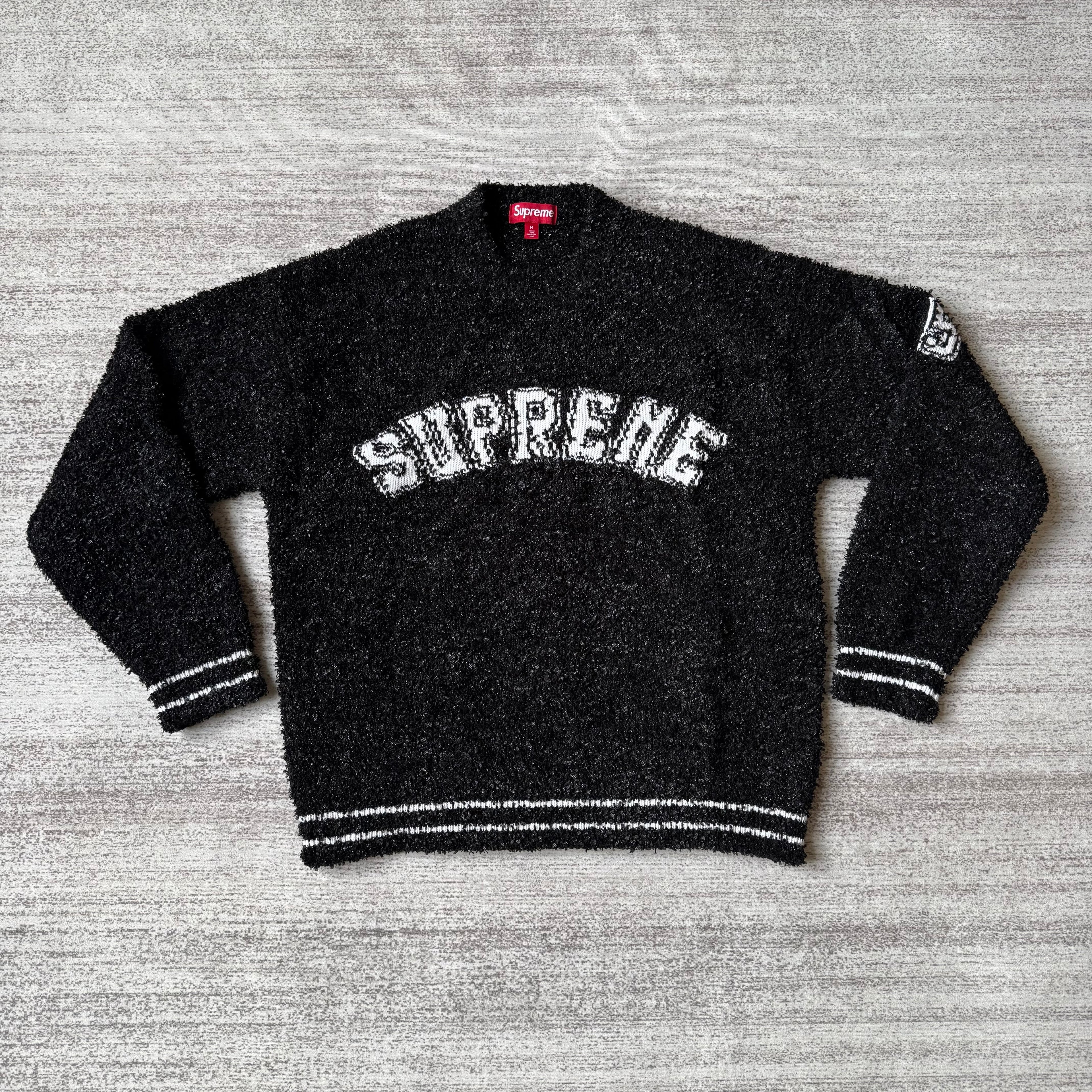 Supreme Textured Arc Sweater