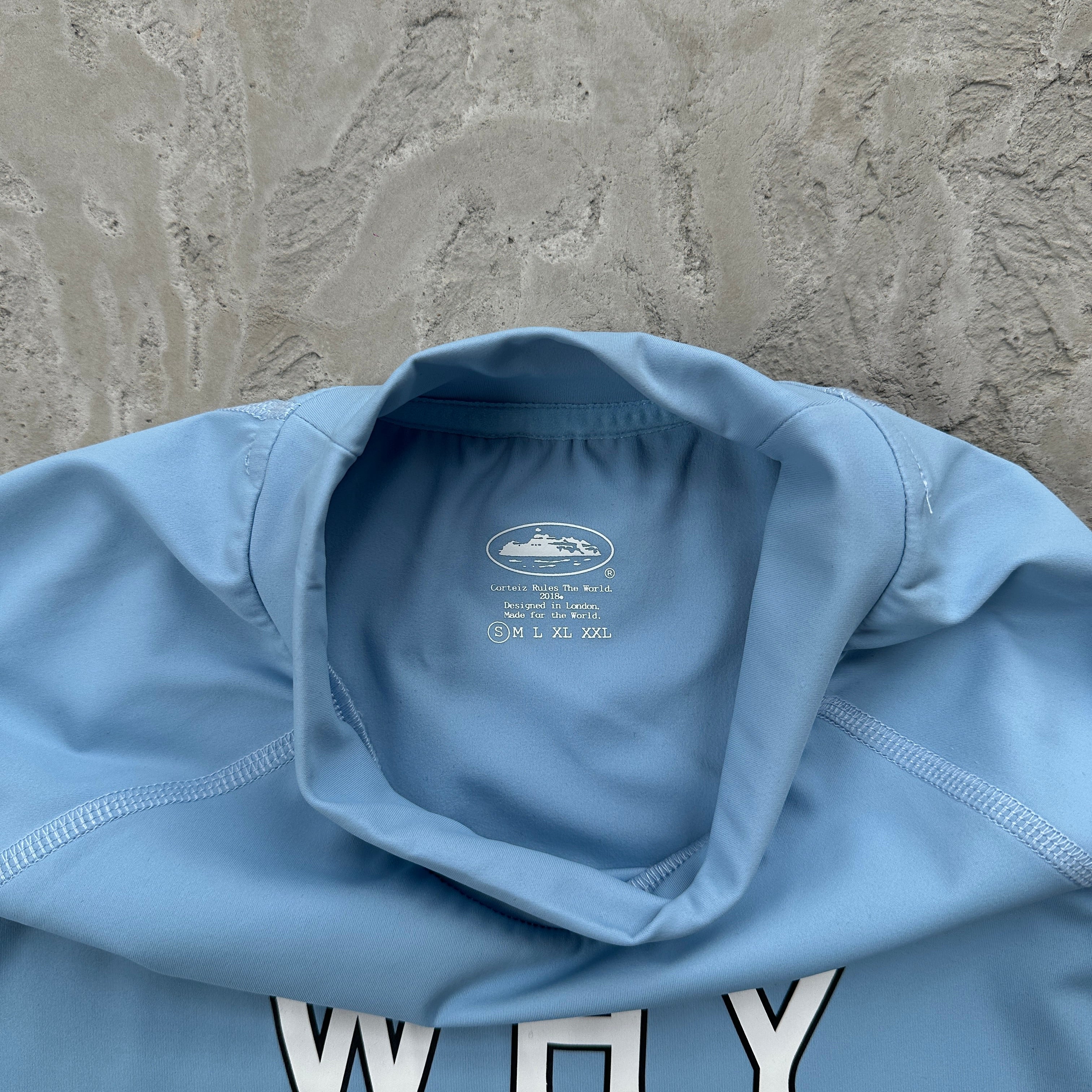 Corteiz 'Why always me?' Compression Top
