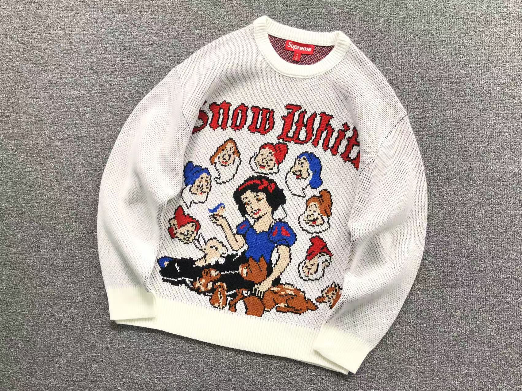 Supreme Snow-white Sweater