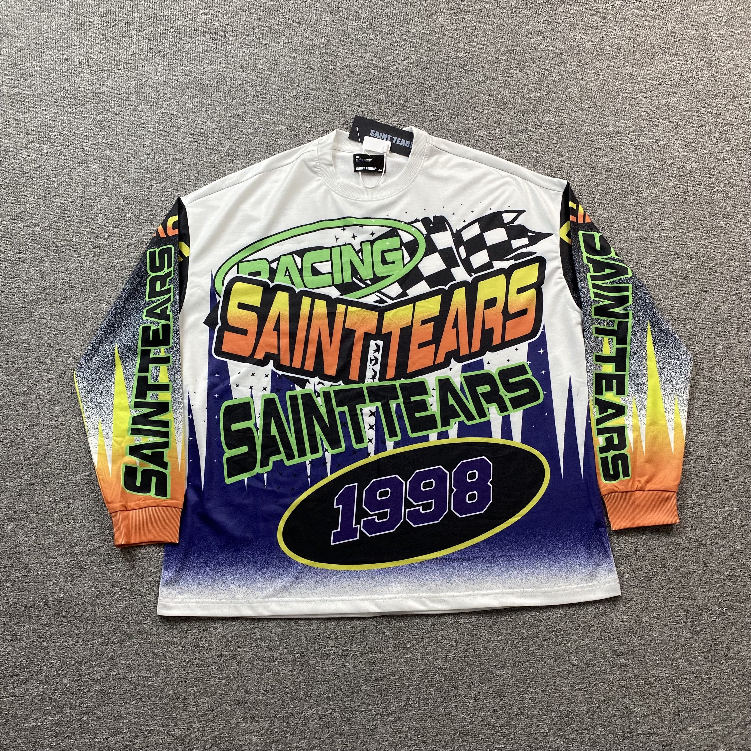 Saint Michael Racing Sweaters