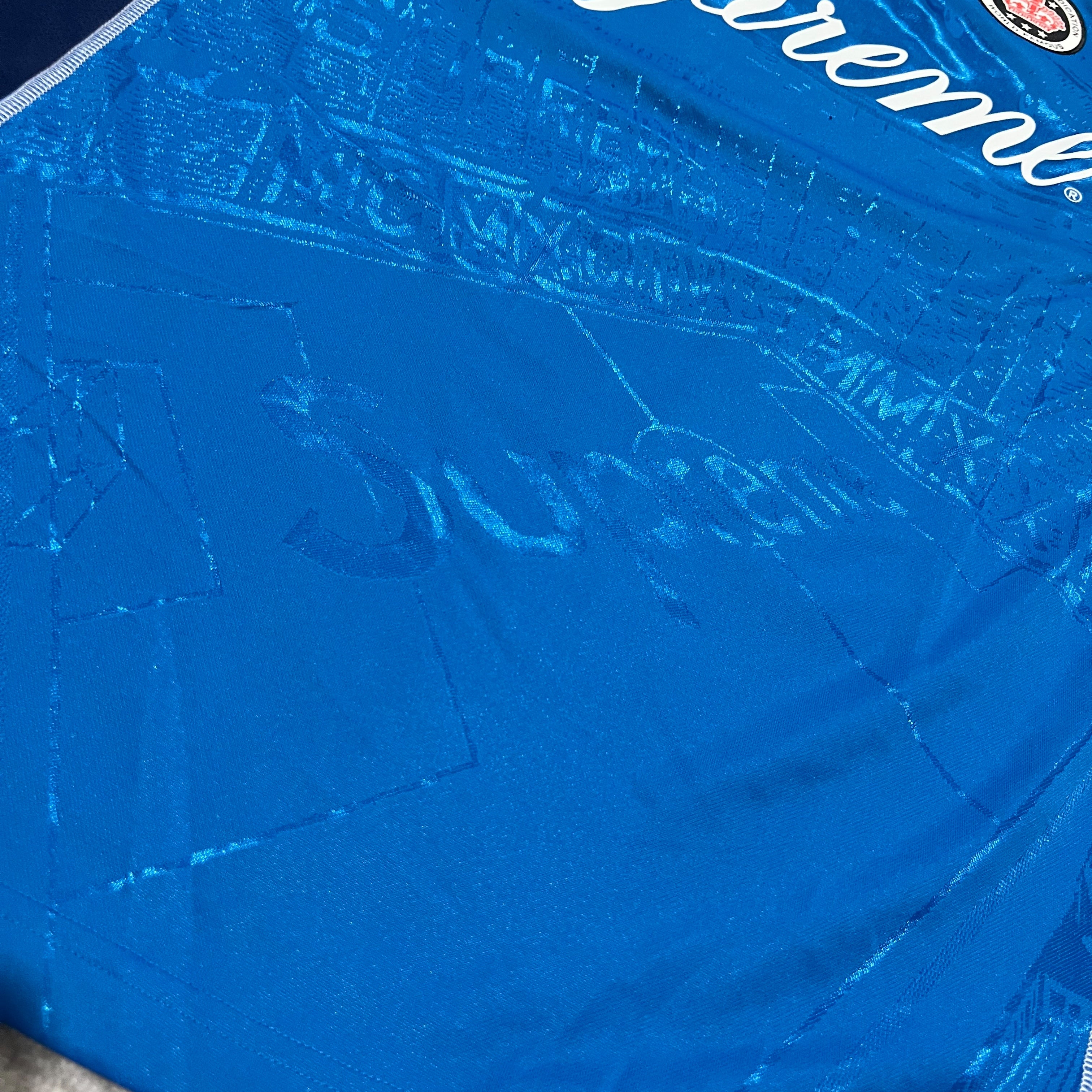 Supreme Jacquard Football Tee