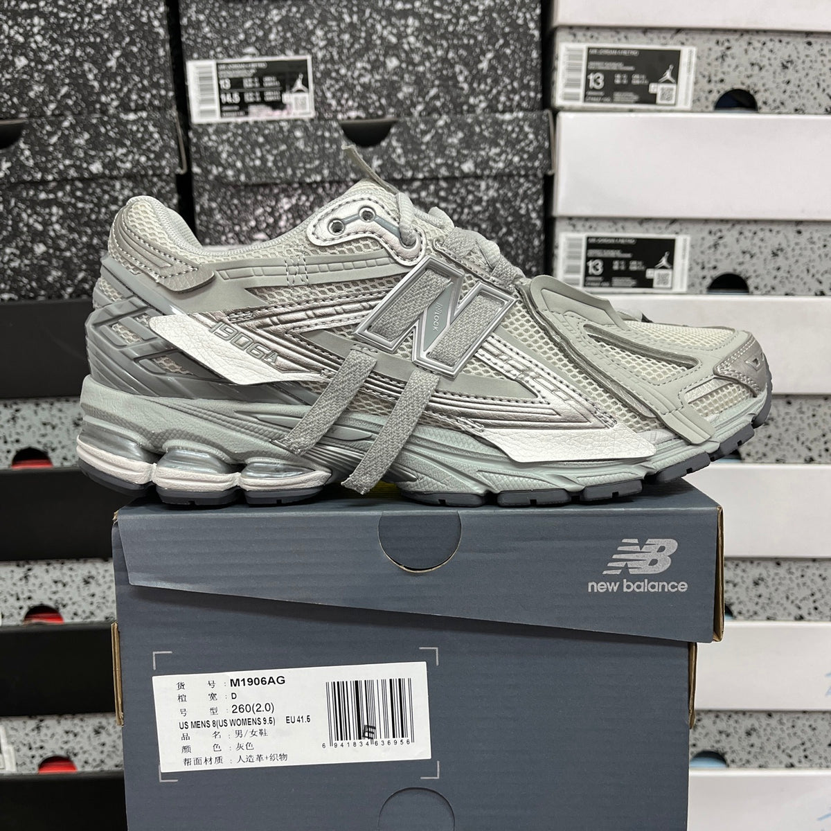 New Balance 1906A "Concrete Silver Metallic"