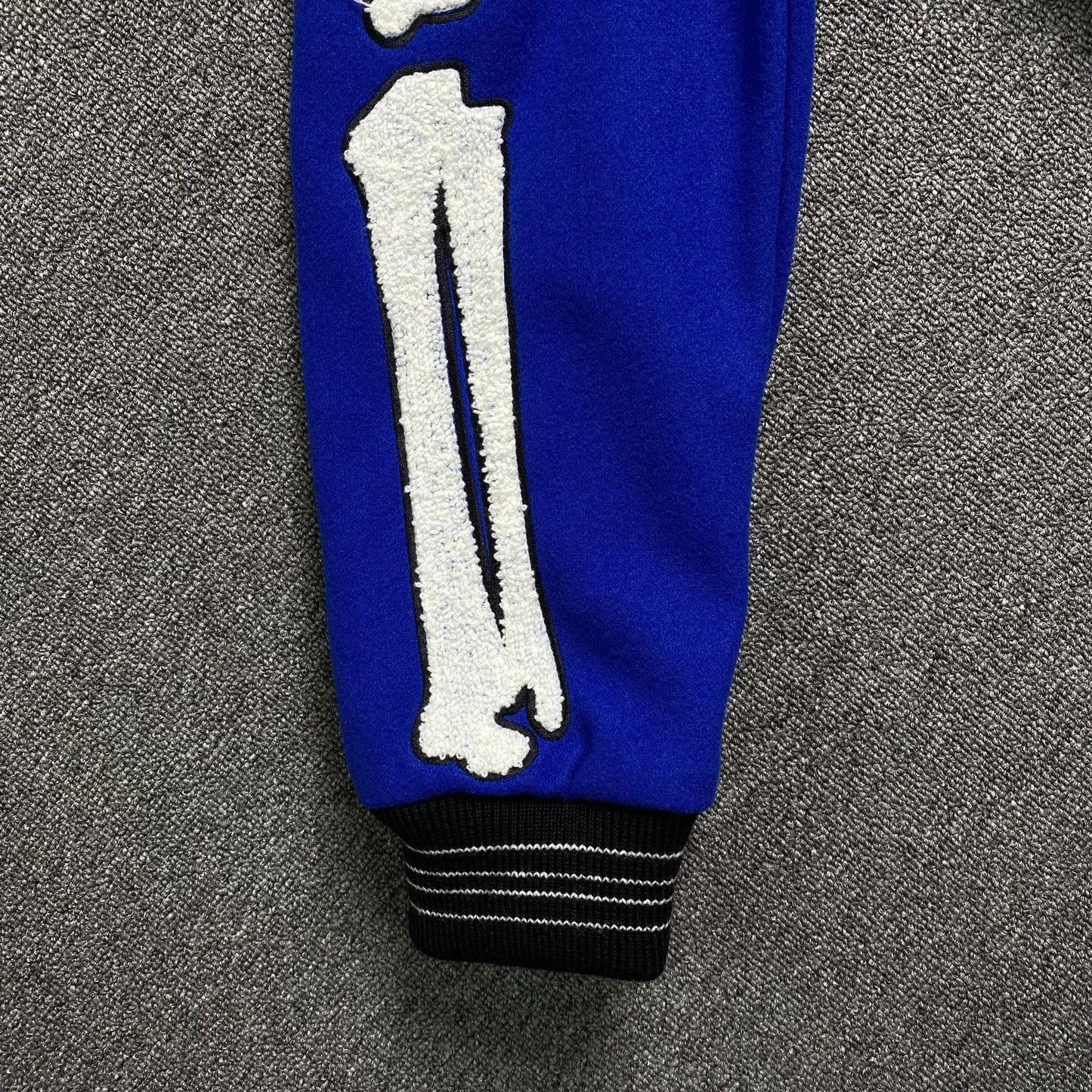 Amiri Skeleton Varsity Jackets