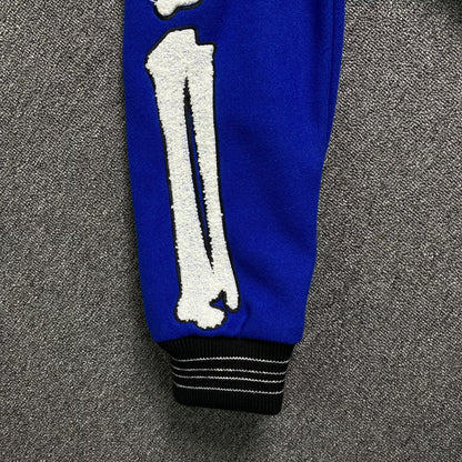 Amiri Skeleton Varsity Jackets