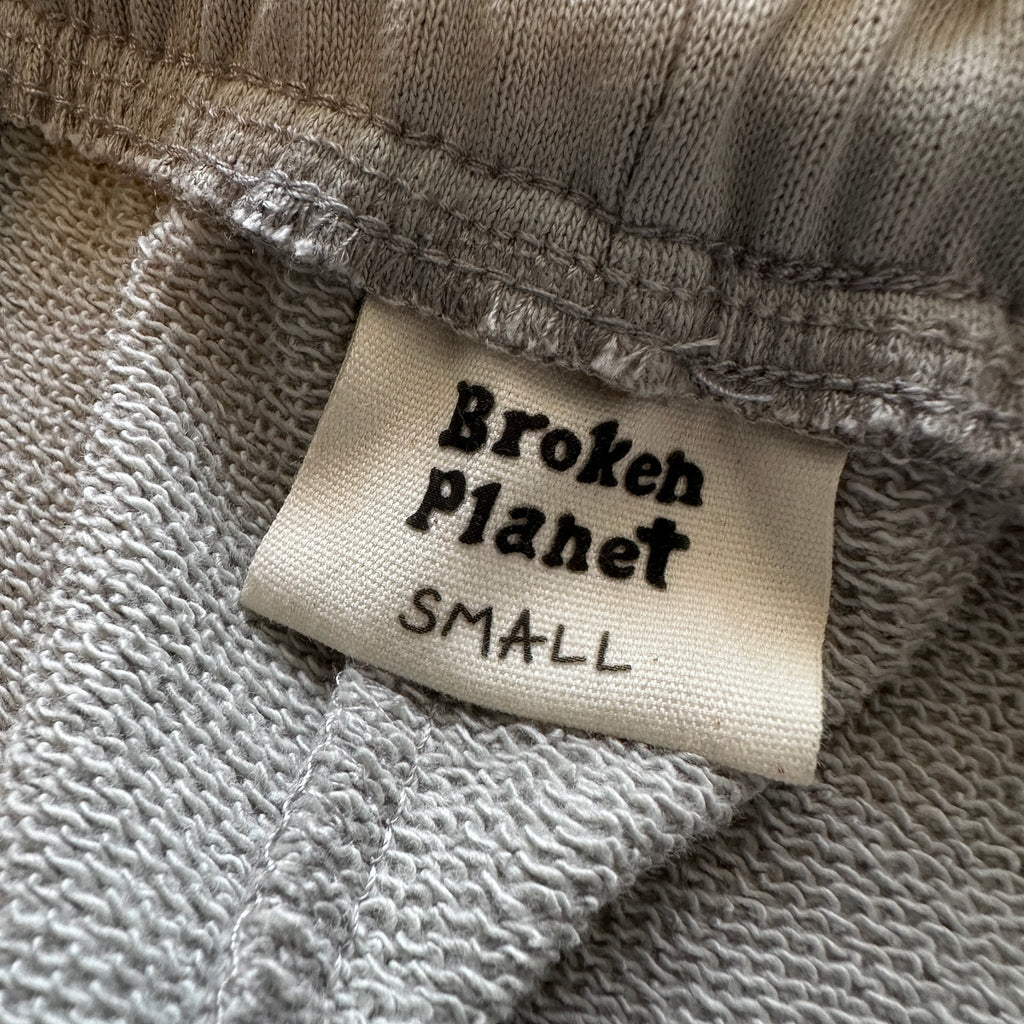 Broken Planet Zip-up Stone Gray Set