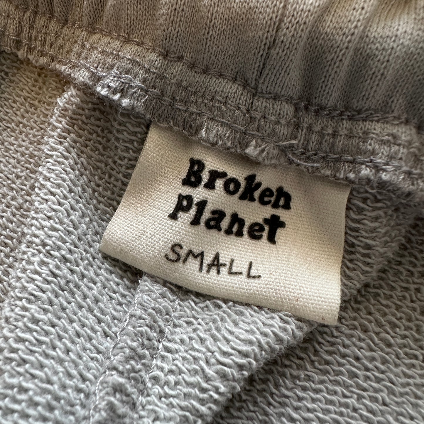 Broken Planet Zip-up Stone Gray Set