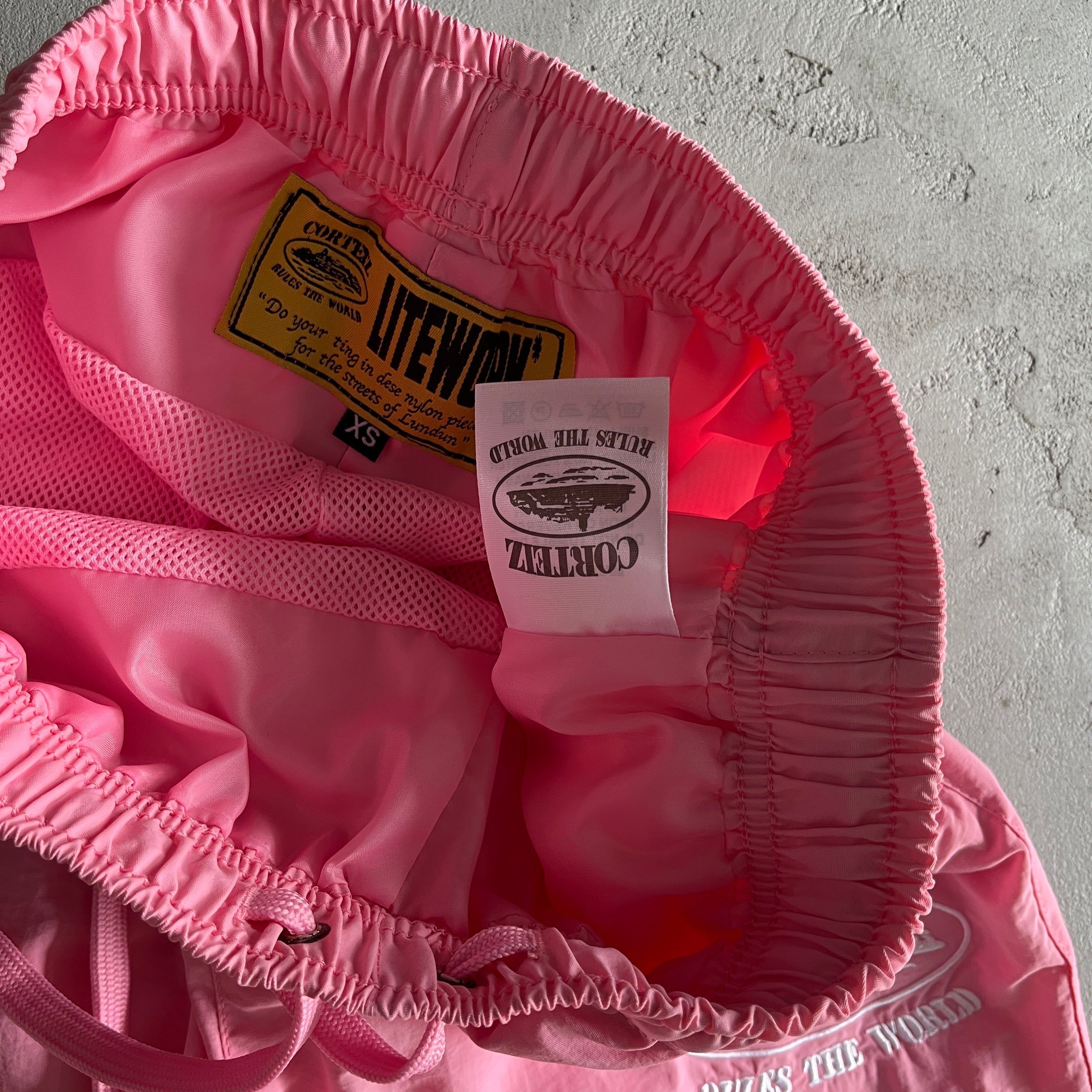Corteiz Pink Shukushuku Tracksuit