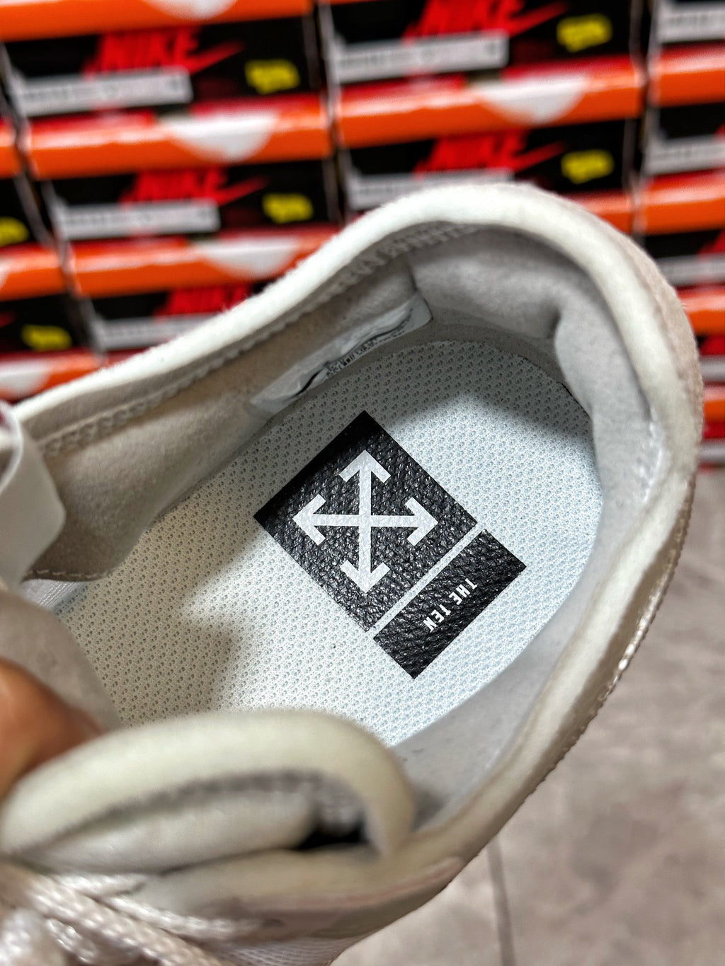 Off-White x Nike Air Force 1 Low "The Ten"