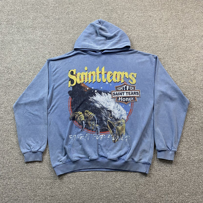 Saint Michael Mixed Hoodies