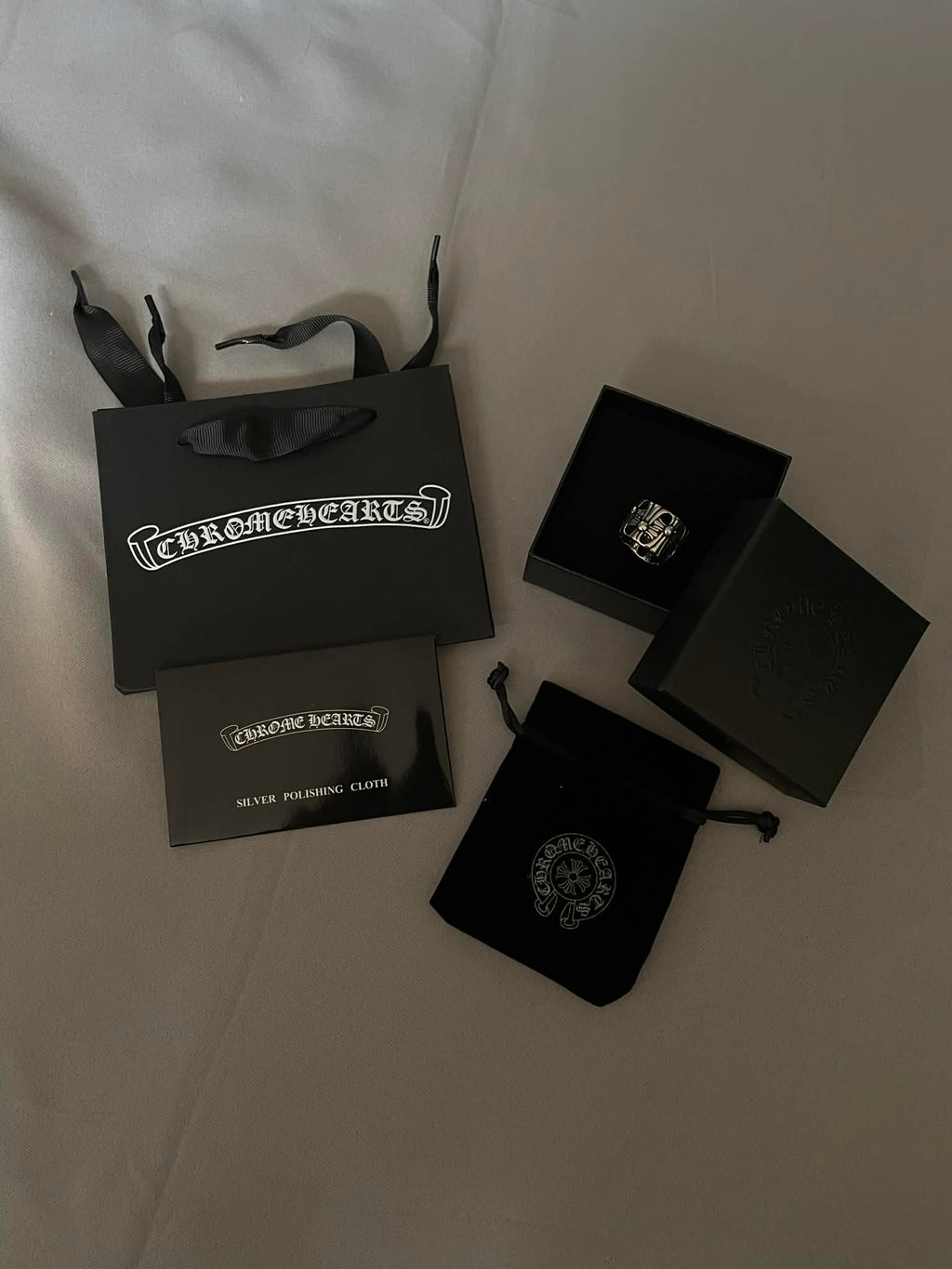 Chrome Hearts Cross Ring