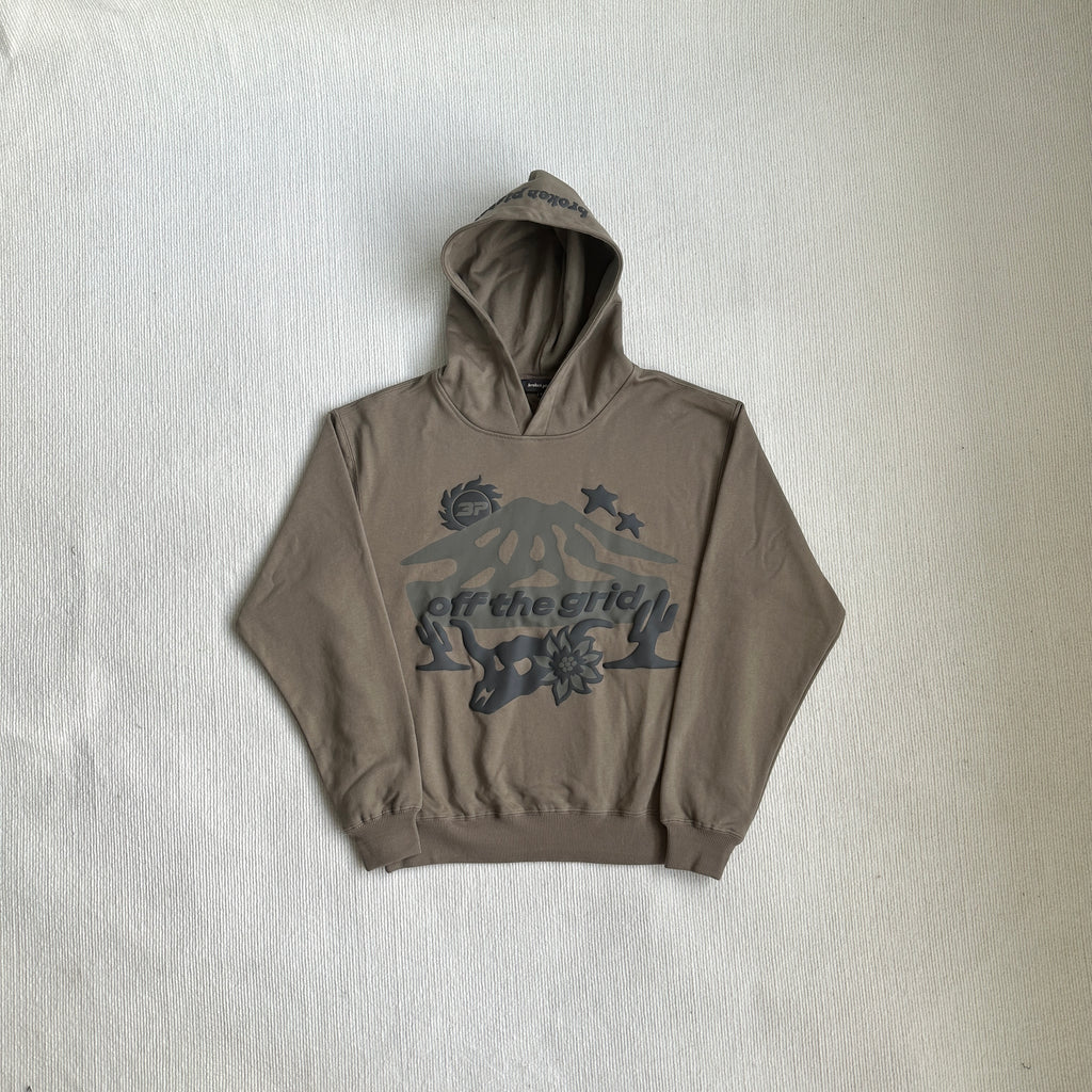 Broken Planet Mixed Hoodies